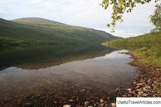 Lapland Biosphere Reserve description and photos - Russia - North-West: Murmansk Oblast