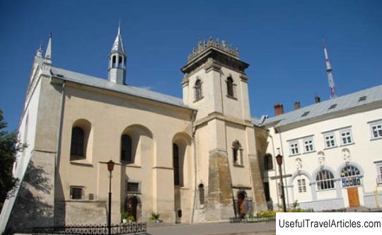 Benedictine monastery description and photos - Ukraine: Lviv