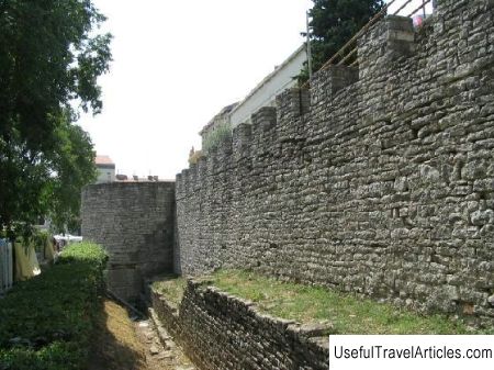 Kastel fortress description and photos - Croatia: Pula
