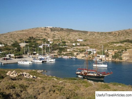 Arkoi island description and photos - Greece: Patmos island