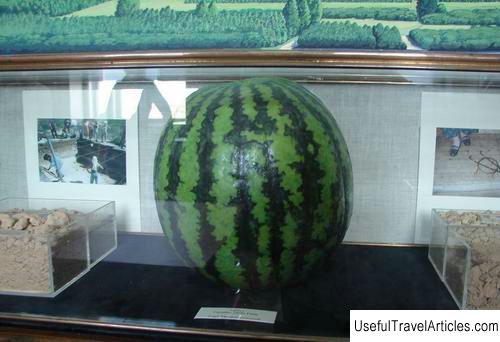 Museum of watermelon description and photo - Russia - South: Astrakhan region