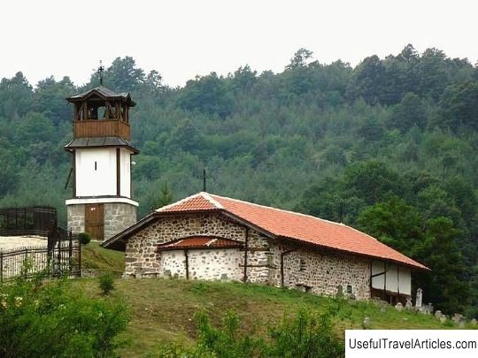Church of St. Paraskeva Friday in Belchin description and photos - Bulgaria: Samokov
