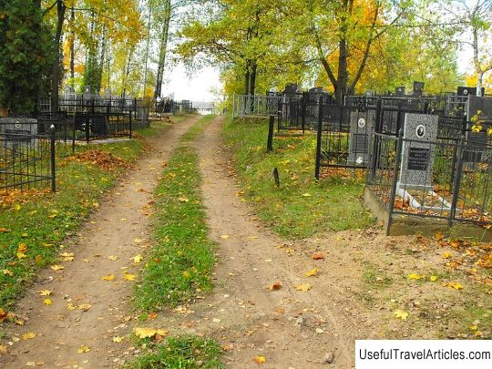 Staro-Ulanovichskoe cemetery description and photos - Belarus: Vitebsk