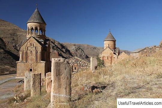 Noravank monastery description and photos - Armenia