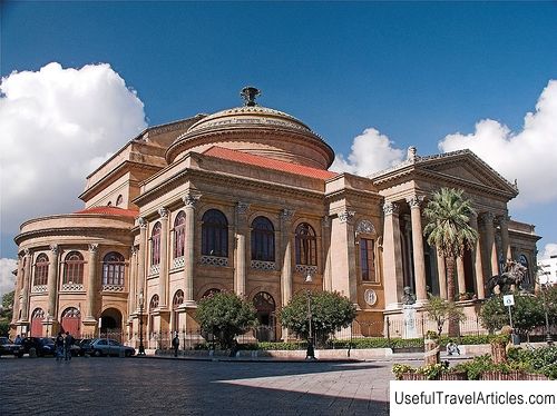 Teatro Massimo description and photos - Italy: Palermo (Sicily)