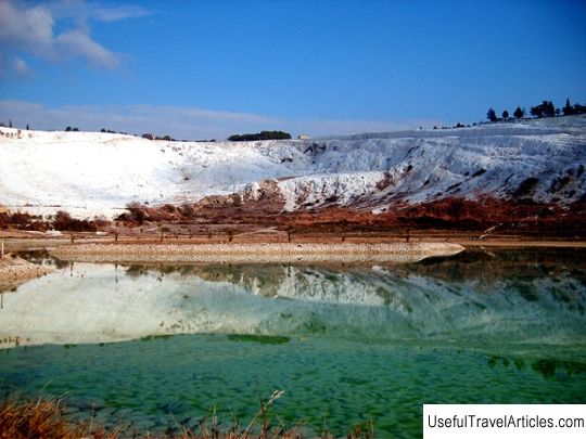 Thermal complex Karhait (Karhait Thermal baths) description and photos - Turkey: Pamukkale