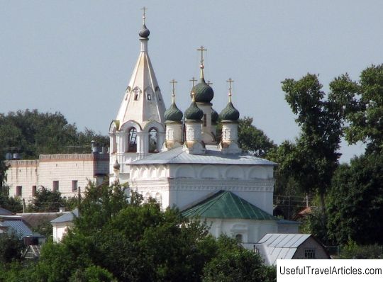Spaso-Preobrazhenskaya Church description and photos - Russia - Golden Ring: Kostroma