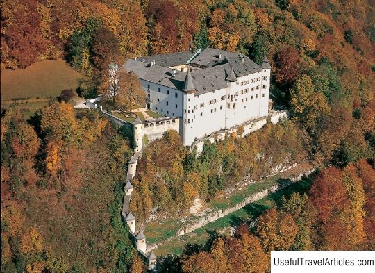 Schloss Tratzberg description and photos - Austria: Tyrol
