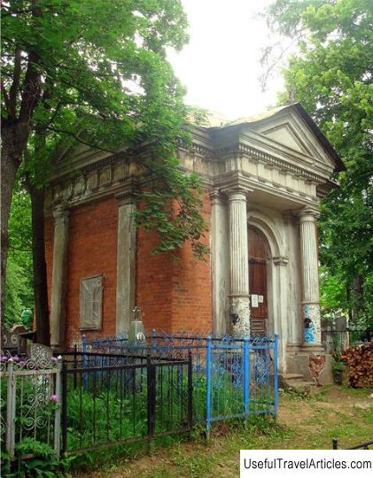 Lutheran cemetery description and photos - Belarus: Polotsk