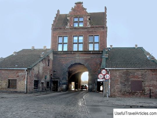The Lower Gate (Brama Nizinna) description and photos - Poland: Gdansk
