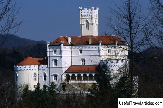 Castle Trakoscan (Dvorac Trakoscan) description and photos - Croatia: Varazdin
