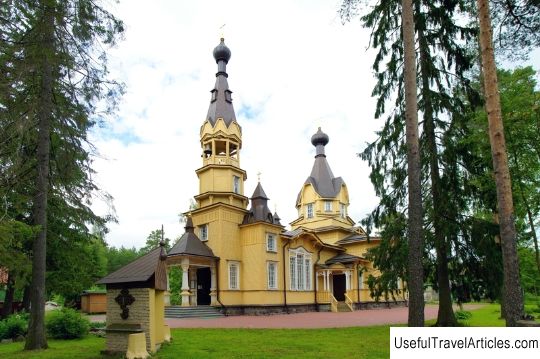 Church of Peter and Paul in Vyritsa description and photos - Russia - Leningrad region: Gatchinsky district