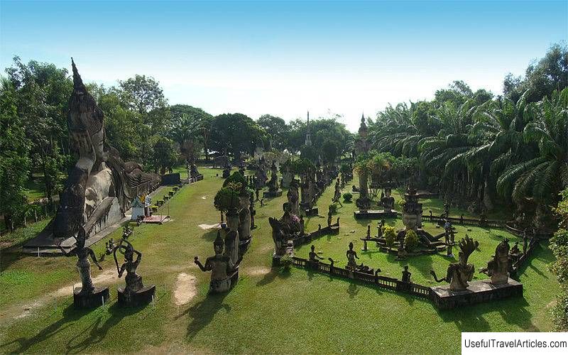 Buddha Park description and photos - Laos: Vientiane