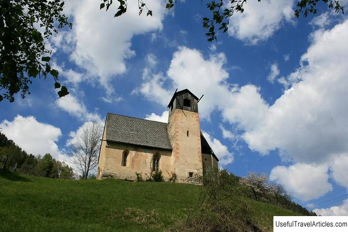 Church of St. George (Filialkirche hl. Georg ob Toesens) description and photos - Austria: Serfaus - Fiss - Ladis