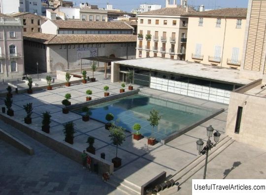 Archaeological Museum of La Almoina (Museo de la Almoina) description and photos - Spain: Valencia (city)