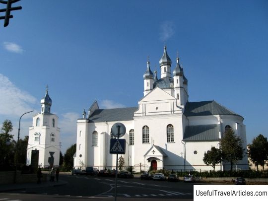 Cathedral of the Transfiguration of the Savior description and photos - Belarus: Slonim