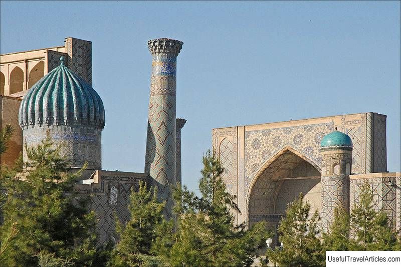 Ulugbek Madrasah description and photo - Uzbekistan: Samarkand