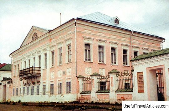 Veliky Ustyug Museum-Reserve description and photos - Russia - North-West: Veliky Ustyug