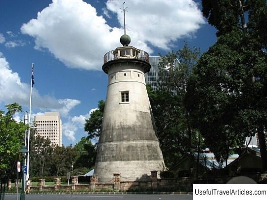 The Old Windmill description and photos - Australia: Brisbane and the Sunshine Coast