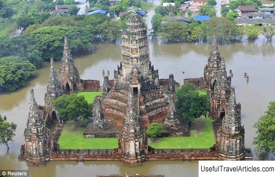 Wat Chaiwatthanaram description and photos - Thailand: Ayutthaya