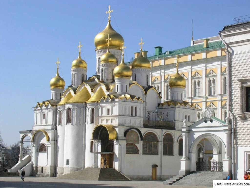 Kremlin Cathedral of the Annunciation description and photos - Russia - Moscow: Moscow