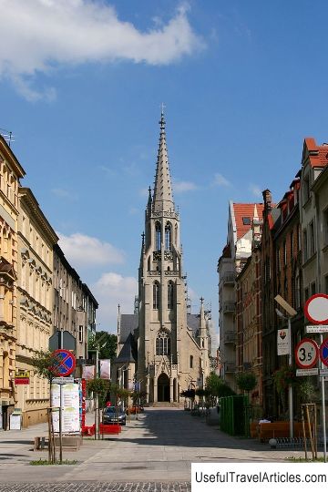 St. Mary's Church (Kosciol Mariacki) description and photos - Poland: Katowice