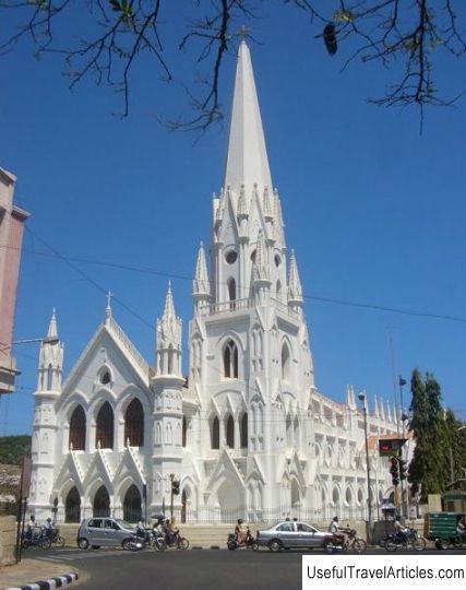 Basilica of San Thome (San Thome Basilica) description and photos - India: Chennai (Madras)