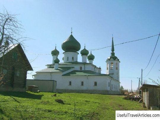 Church of the Nativity of John the Baptist description and photos - Russia - Leningrad region: Staraya Ladoga