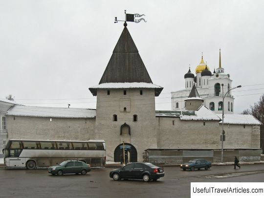 Rybnitsa Tower of the Pskov Kremlin description and photos - Russia - North-West: Pskov