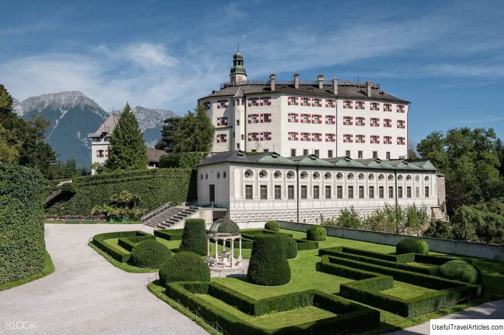 Ambras Castle (Schloss Ambras) description and photos - Austria: Innsbruck
