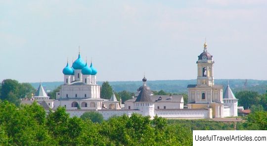 Vysotsky monastery description and photo - Russia - Moscow region: Serpukhov