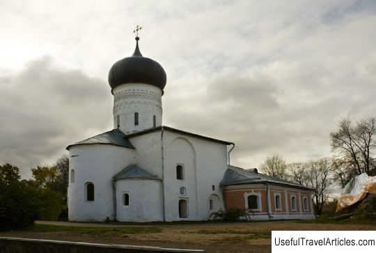 Cathedral of the Nativity of the Blessed Virgin Mary of the Snetogorsk Monastery description and photos - Russia - North-West: Pskov