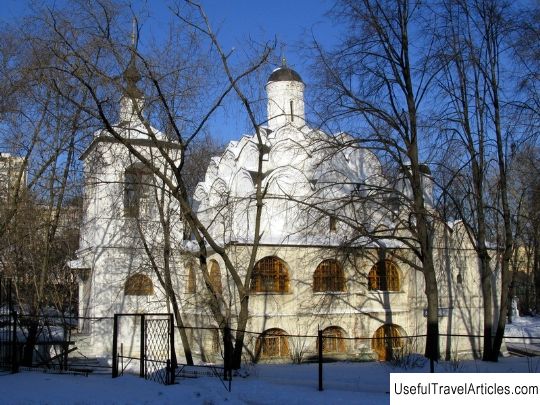 Church of the Intercession of the Most Holy Theotokos in Rubtsovo description and photos - Russia - Moscow: Moscow