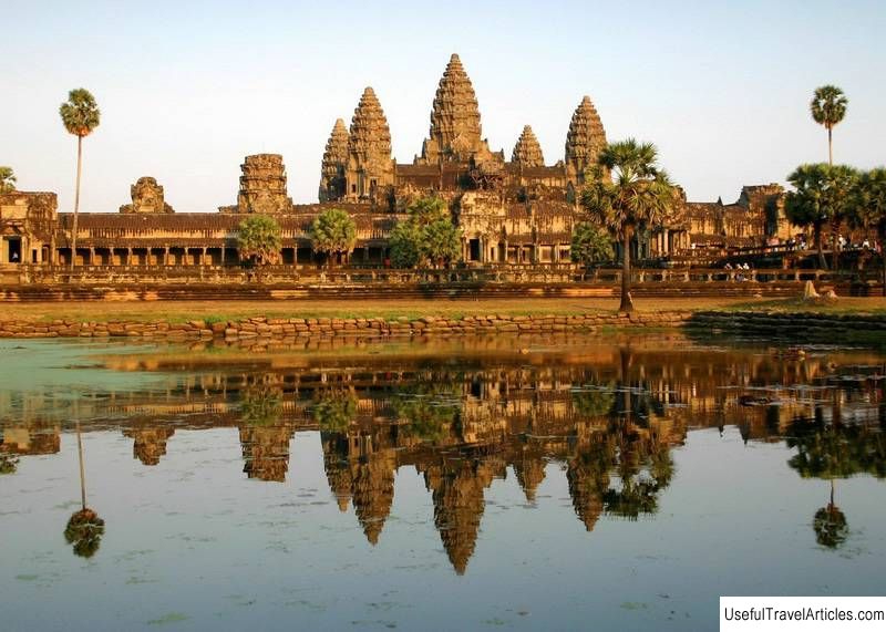 Angkor Wat description and photos - Cambodia: Siemrip