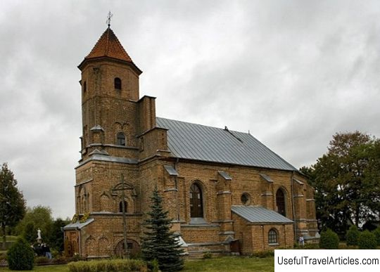 Church of St. Michael the Archangel in the village of Gniezno description and photos - Belarus: Grodno region