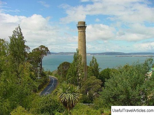 Shot Tower description and photos - Australia: Hobart (Tasmania)