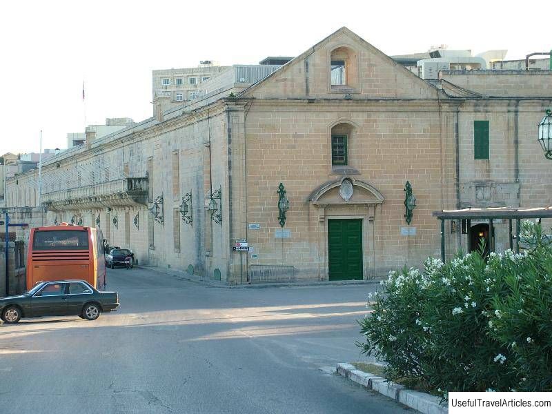 Sacra Infermeria description and photos - Malta: Valletta