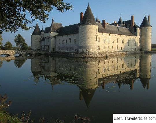 Chateau du Plessis-Bourre description and photos - France: Loire Valley