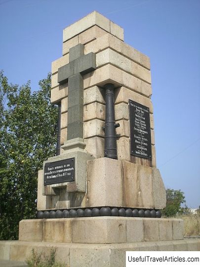 Monument to the heroes of the steamer Vesta description and photo - Crimea: Sevastopol