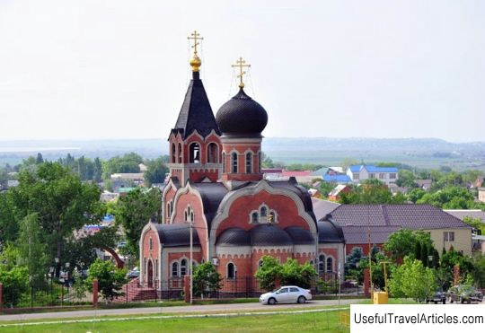 Church of Michael the Archangel description and photos - Russia - South: Temryuk