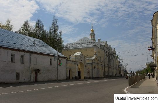 Wall Church of the Nativity of Christ of the Nativity Monastery description and photos - Russia - Golden Ring: Vladimir