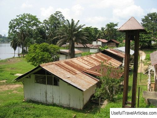 Museum of Ethnography and Missionary (Dr Schweizers Historic Hospital in Lambarene) description and photos - Gabon