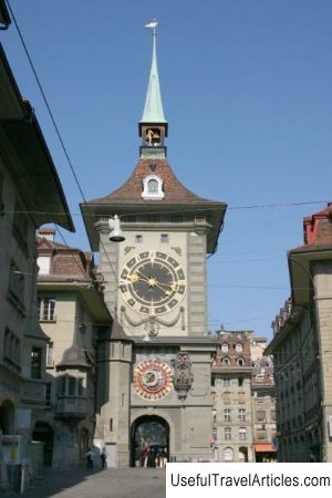 Zeitglockenturm Bell Tower description and photos - Switzerland: Bern