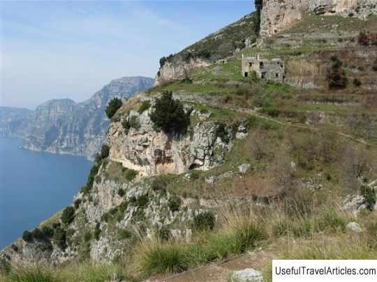 Path of the Gods (Sentiero degli Dei) description and photos - Italy: Amalfi Riviera