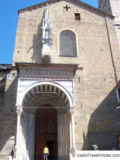 Basilica di Santa Maria Maggiore description and photos - Italy: Bergamo