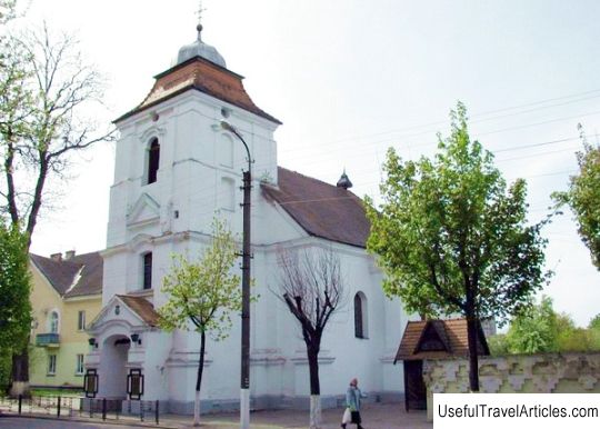 Church of Karl Borromeus description and photo - Belarus: Pinsk