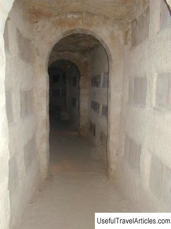 Catacombs description and photos - Tunisia: Sousse