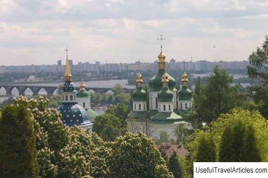 Vydubytsky monastery description and photo - Ukraine: Kiev