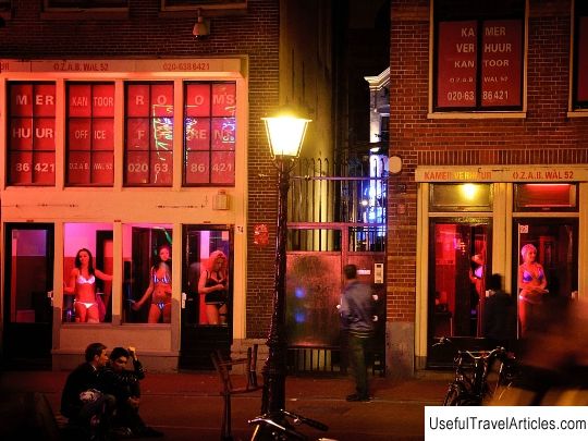 Red light district (De Wallen) description and photos - Netherlands: Amsterdam