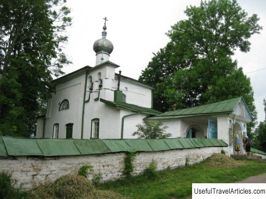 Church of the Nativity of the Virgin description and photos - Russia - North-West: Izborsk